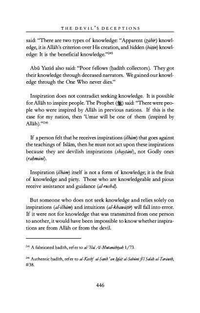 The Devils Deception by Imam Ibn AL-Jawzi