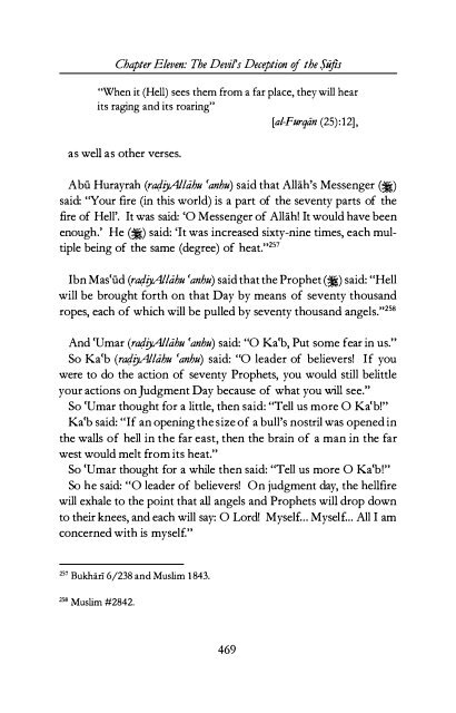 The Devils Deception by Imam Ibn AL-Jawzi