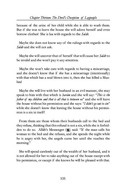 The Devils Deception by Imam Ibn AL-Jawzi