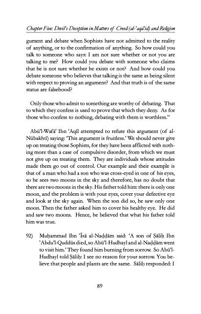 The Devils Deception by Imam Ibn AL-Jawzi