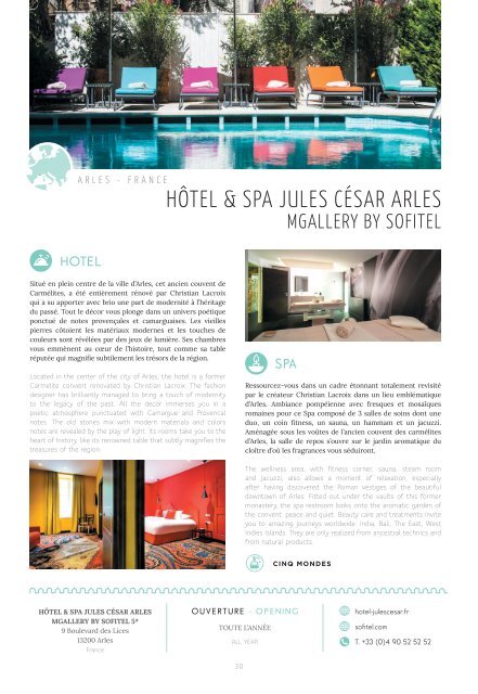 Unique Hotel Spa #1 - 2017