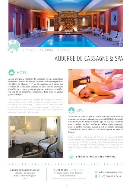 Unique Hotel Spa #1 - 2017