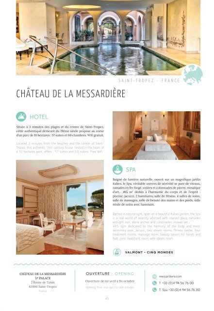 Unique Hotel Spa #1 - 2017