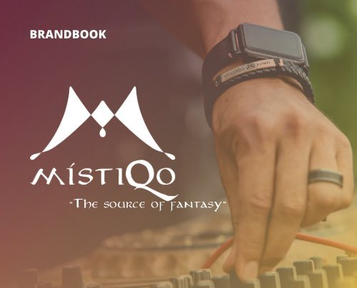 Brandbook MístiQo