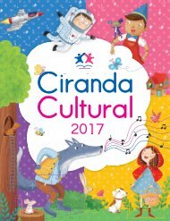 Catálogo completo Ciranda Cultural 2017