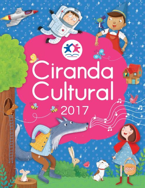 Catálogo completo Ciranda Cultural 2017
