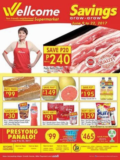 WELLCOME SUPERMARKET CATALOG ends June 22, 2017