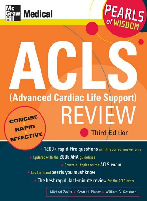 Acls Review Acls Review