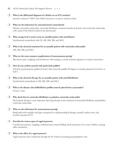 ACLS Review