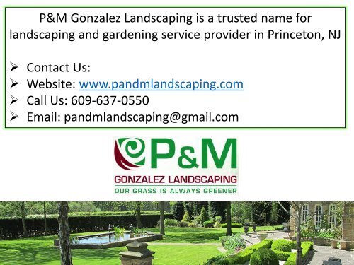 How Landscaping Can Be Beneficial For Your Property