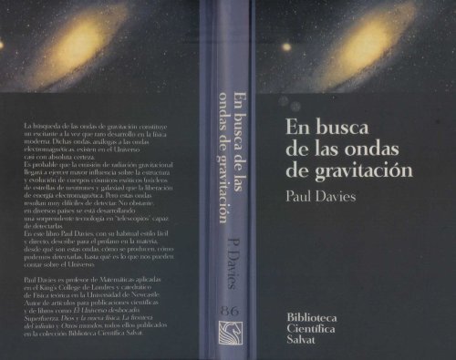 Davies Paul - En Busca De Las Ondas De Gravitacion