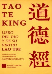 Gaston Soublette-Tao Te King