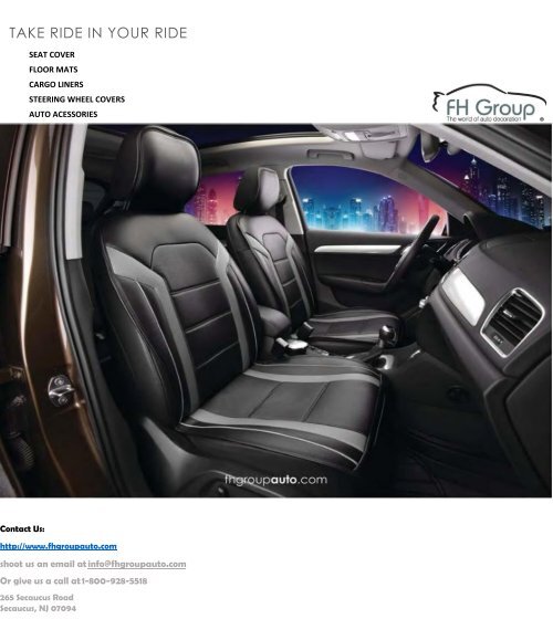 About Fh Group Auto Seat Cover - Fh Group Car Seat Installation