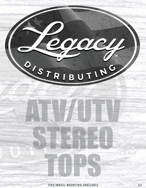 Legacy Catalog