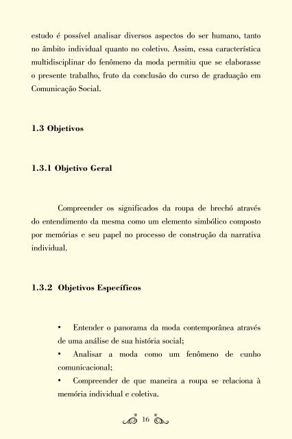 Comunicação, moda e memória