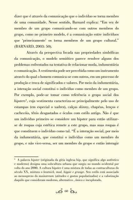 Comunicação, moda e memória