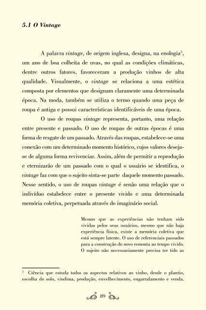 Comunicação, moda e memória