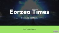 Eorzea Time Special Edition