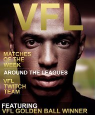 VFL Magazine - Ep.3