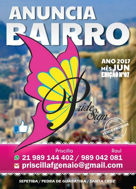 REVISTA ANUNCIA BAIRRO- JUNHO