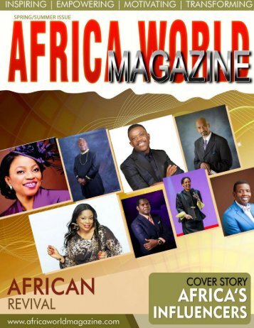 AFRICA WORLD MAGAZINE SUMMER ISSUE 2017 