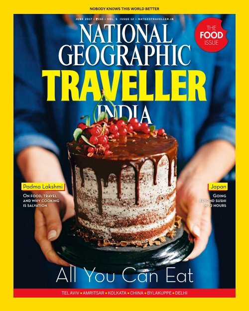 National Geographic Traveller India June 2017