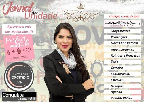 JORNAL DE UNIDADE - DIVAS PODEROSAS 062017