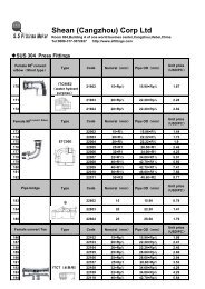 Products price list press fittings7