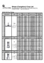 Products price list press fittings4