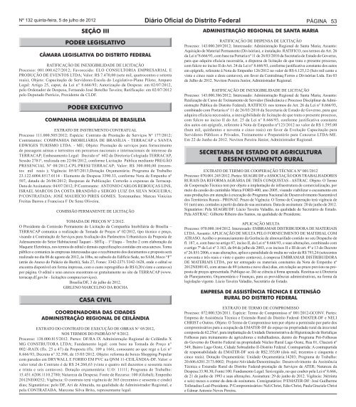 Seção03- 132.pdf - Governo do Distrito Federal