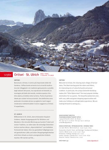 Ortisei · St. Ulrich - Val Gardena