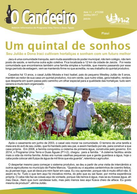 quintal de sonhos