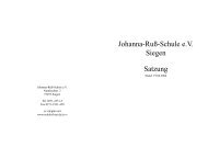 Johanna-Ruß-Schule eV Satzung - Waldorf-net