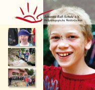 Broschure Amos Comenius Schule