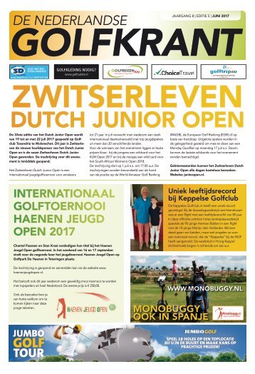 De Nederlandse Golfkrant juni 2017