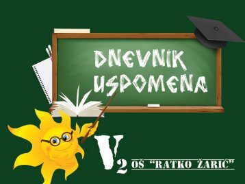 Dnevnik uspomena V2 WEB