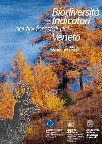 Biodiversità Indicatori Veneto - Regione Veneto