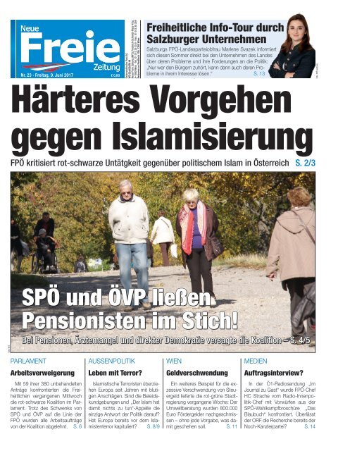 Härteres Vorgehen gegen Islamisierung