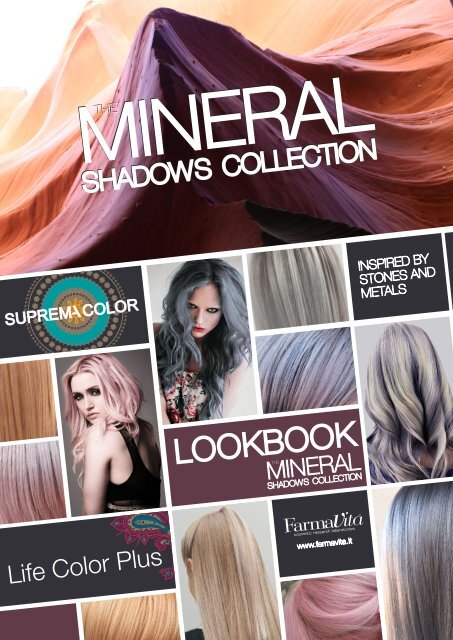 Lookbook The Mineral Shadows Collection Gb