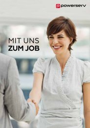 Mit uns zum Job_092016