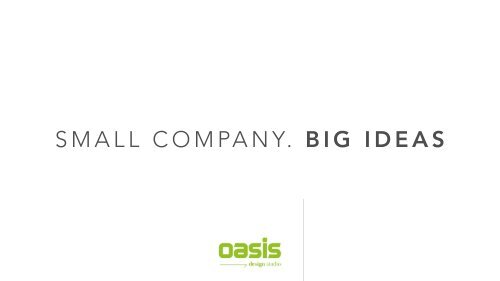 Oasis Design Studio Larne