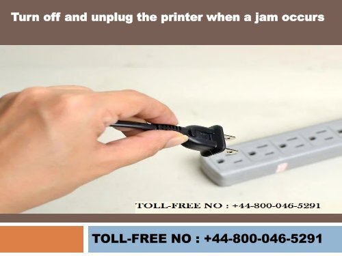 How to fix brother printer paper jam error| Toll Free +44 800-046-5291 