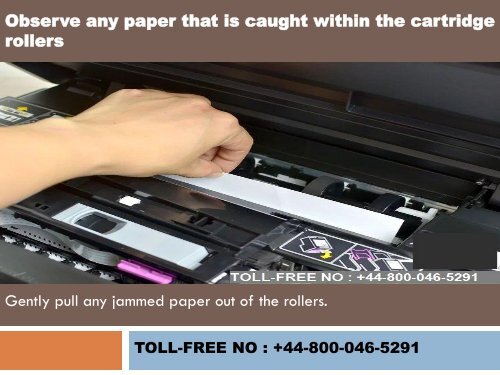 How to fix brother printer paper jam error| Toll Free +44 800-046-5291 