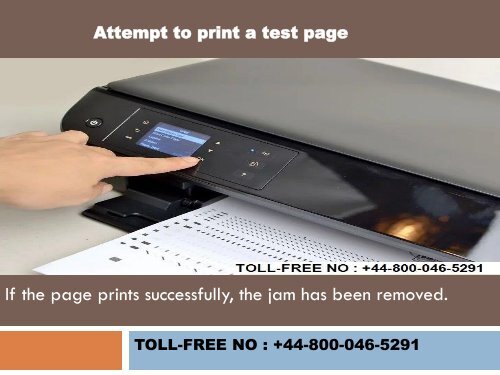 How to fix brother printer paper jam error| Toll Free +44 800-046-5291 