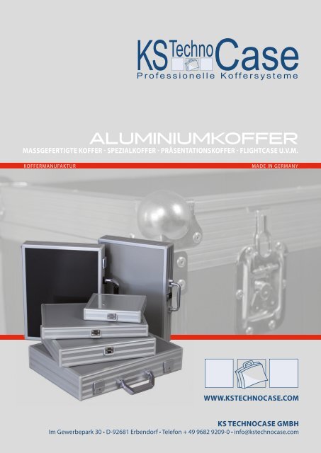 KS TechnoCase GmbH - Produktkatalog (1)