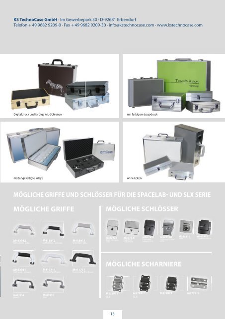 KS TechnoCase GmbH - Produktkatalog (1)