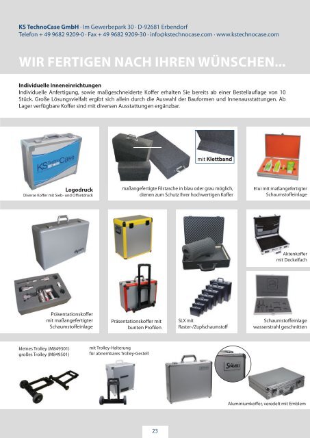 KS TechnoCase GmbH - Produktkatalog (1)