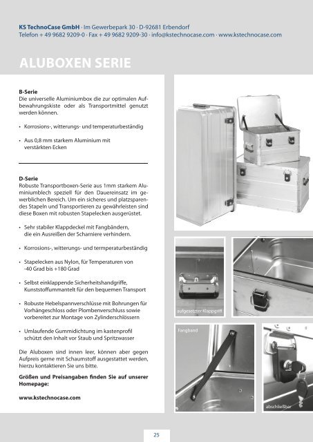 KS TechnoCase GmbH - Produktkatalog (1)