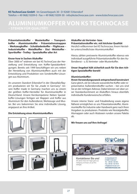 KS TechnoCase GmbH - Produktkatalog (1)