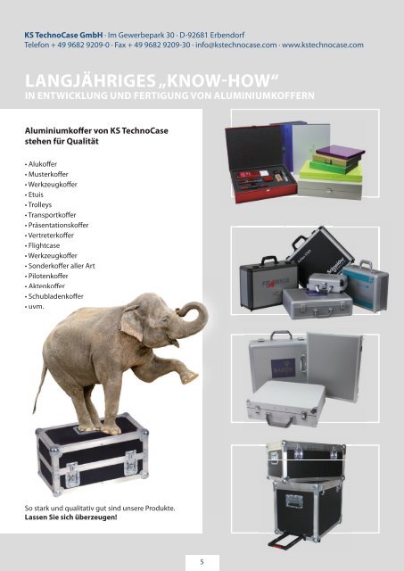 KS TechnoCase GmbH - Produktkatalog (1)